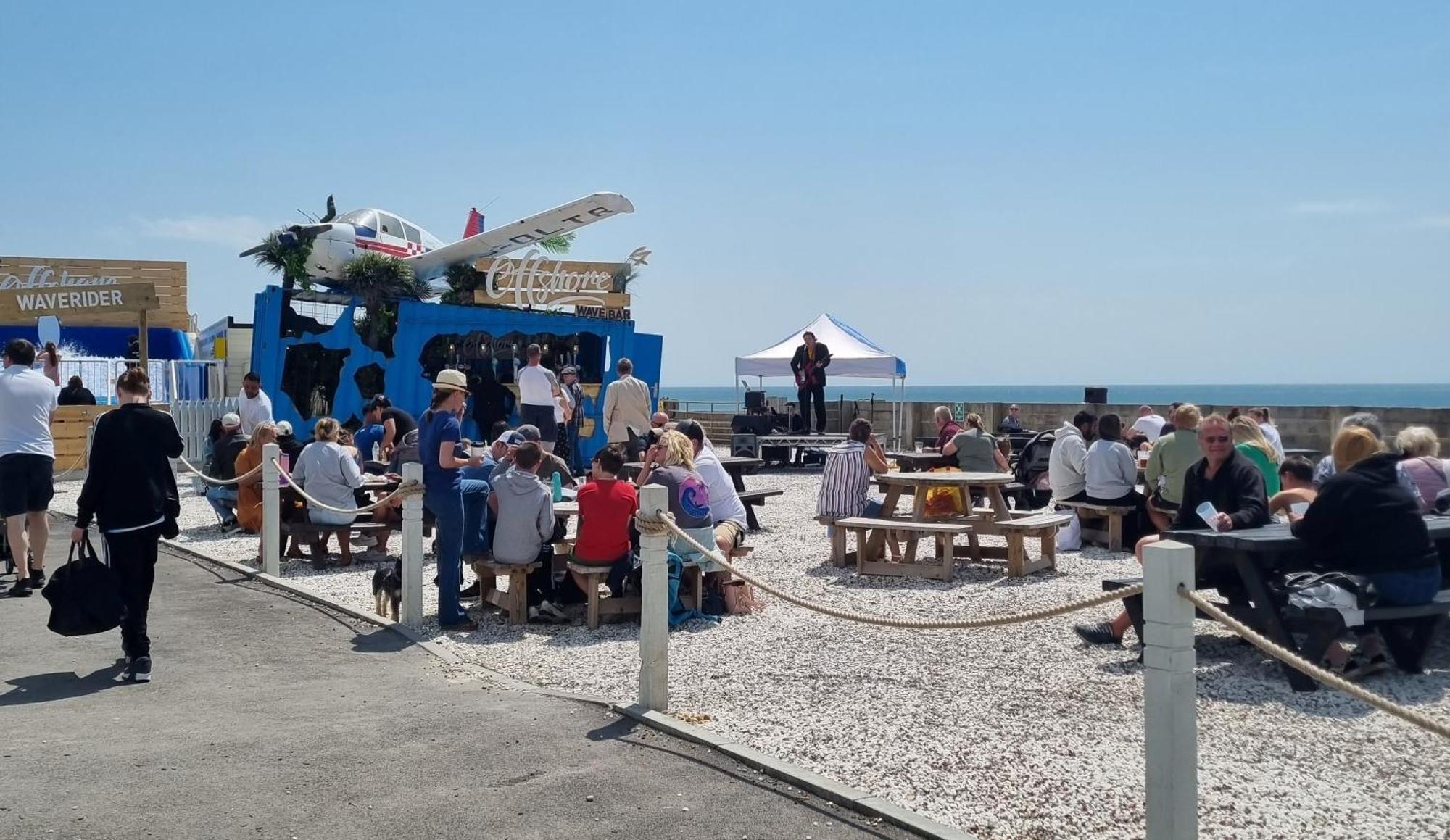 הוילה The Nook, White Horse, סלסי מראה חיצוני תמונה